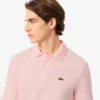 Polo de manga larga L.12.12 de corte clásico para hombre