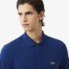 Polo de manga larga L.12.12 de corte clásico para hombre