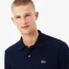 Polo de manga larga L.12.12 de corte clásico para hombre