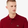 Polo de manga larga L.12.12 de corte clásico para hombre