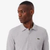 Polo de manga larga L.12.12 de corte clásico para hombre