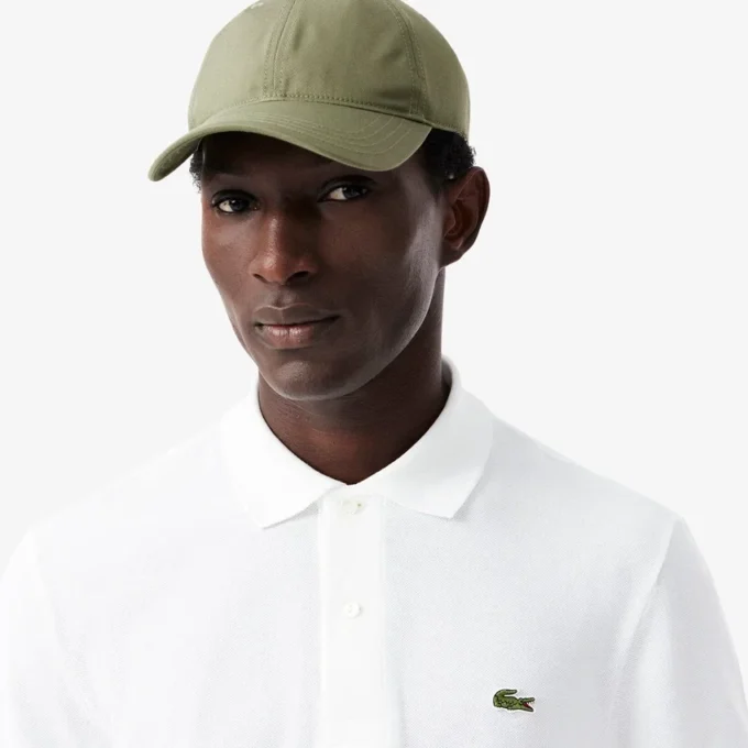 Polo de manga larga L.12.12 de corte clásico para hombre
