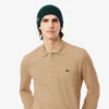 Polo de manga larga L.12.12 de corte clásico para hombre