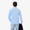 Polo de manga larga L.12.12 de corte clásico para hombre