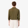 Polo de manga larga L.12.12 de corte clásico para hombre