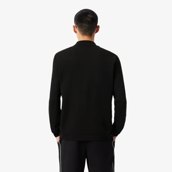 Polo de manga larga L.12.12 de corte clásico para hombre
