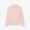 Polo de manga larga L.12.12 de corte clásico para hombre