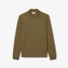 Polo de manga larga L.12.12 de corte clásico para hombre