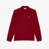 Polo de manga larga L.12.12 de corte clásico para hombre