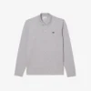 Polo de manga larga L.12.12 de corte clásico para hombre