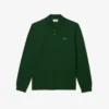 Polo de manga larga L.12.12 de corte clásico para hombre