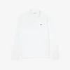 Polo de manga larga L.12.12 de corte clásico para hombre