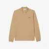 Polo de manga larga L.12.12 de corte clásico para hombre