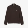 Polo de manga larga L.12.12 de corte clásico para hombre