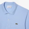 Polo de manga larga L.12.12 de corte clásico para hombre
