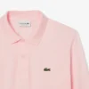Polo de manga larga L.12.12 de corte clásico para hombre