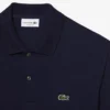 Polo de manga larga L.12.12 de corte clásico para hombre