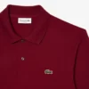 Polo de manga larga L.12.12 de corte clásico para hombre