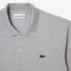 Polo de manga larga L.12.12 de corte clásico para hombre