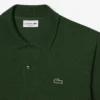 Polo de manga larga L.12.12 de corte clásico para hombre
