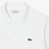 Polo de manga larga L.12.12 de corte clásico para hombre