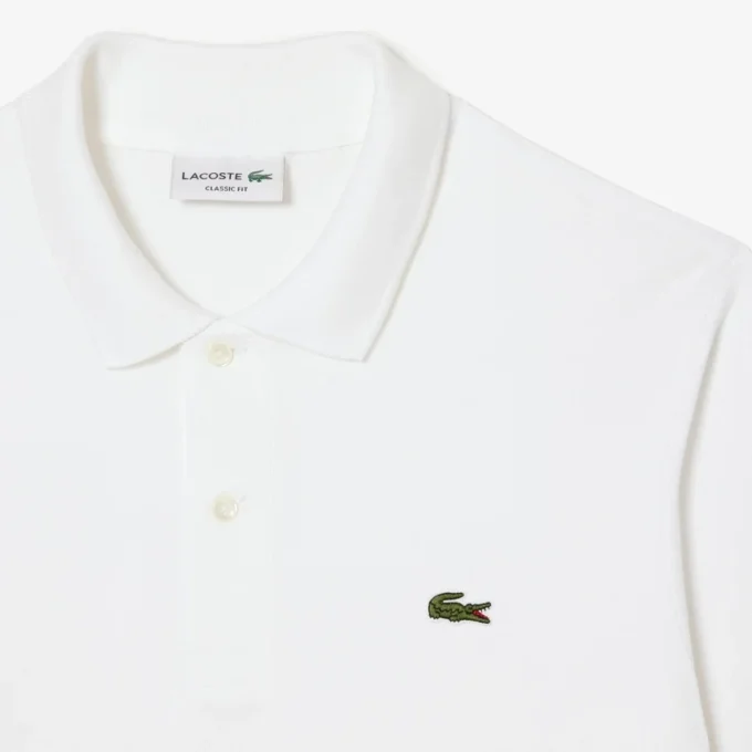 Polo de manga larga L.12.12 de corte clásico para hombre