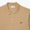 Polo de manga larga L.12.12 de corte clásico para hombre