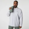 Polo de manga larga L.12.12 de corte clásico para hombre