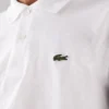 Polo de manga larga L.12.12 de corte clásico para hombre