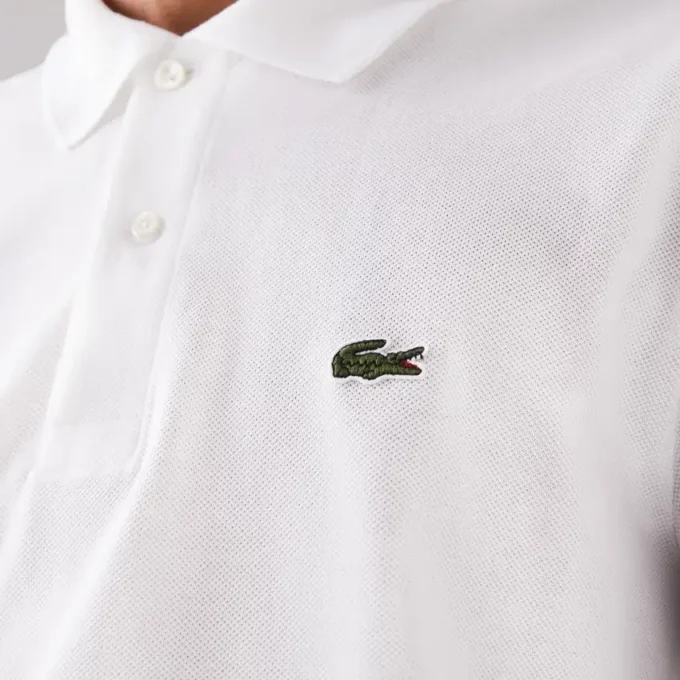 Polo de manga larga L.12.12 de corte clásico para hombre