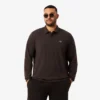 Polo de manga larga L.12.12 de corte clásico para hombre