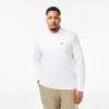 Polo de manga larga L.12.12 de corte clásico para hombre
