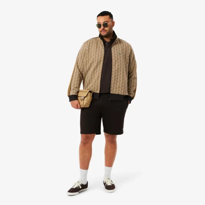 Polo de manga larga L.12.12 de corte clásico para hombre