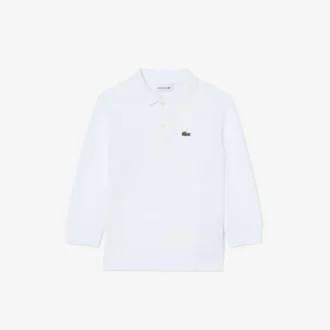 Polo de manga larga Piqua para niño