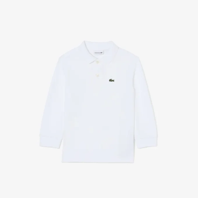 Polo de manga larga Piqua para niño