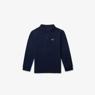 Polo de manga larga Piqua para niño