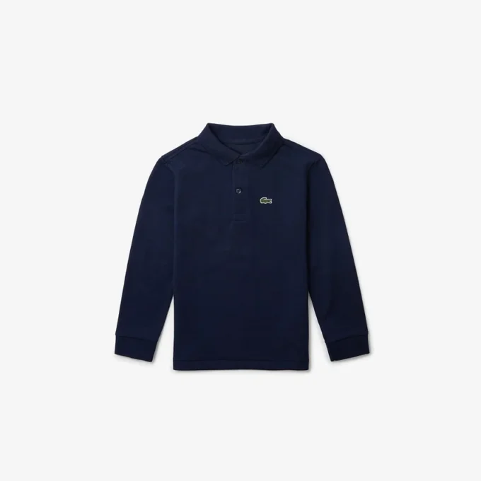 Polo de manga larga Piqua para niño