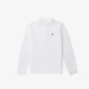Polo de manga larga Piqua para niño