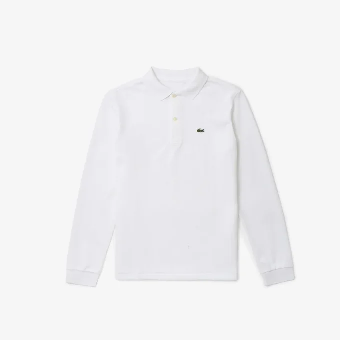 Polo de manga larga Piqua para niño