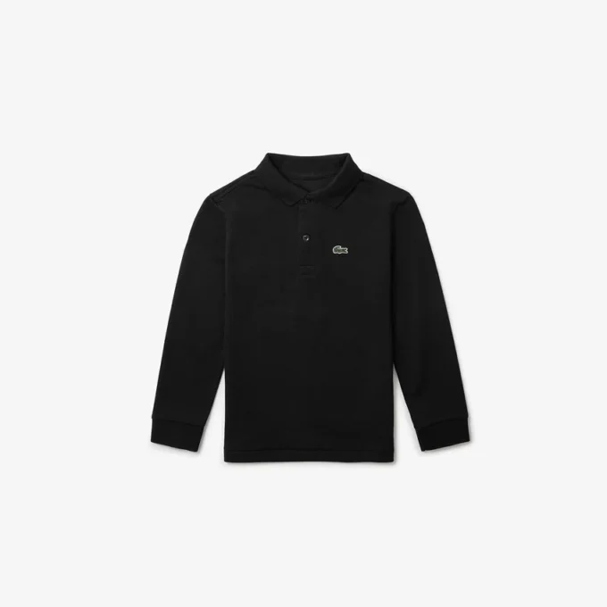 Polo de manga larga Piqua para niño