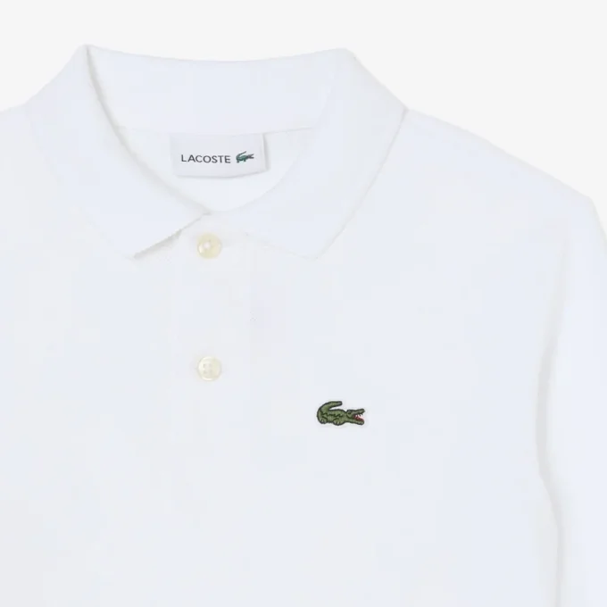Polo de manga larga Piqua para niño