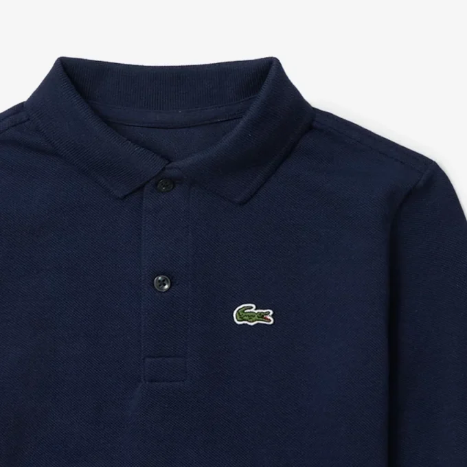 Polo de manga larga Piqua para niño