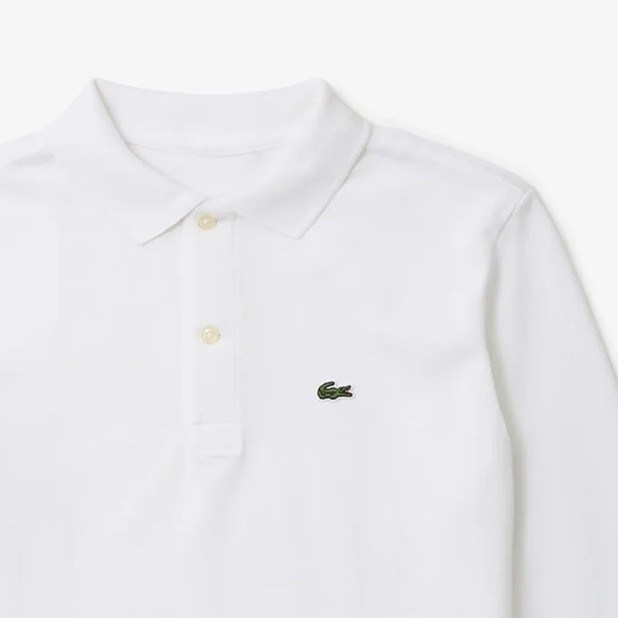 Polo de manga larga Piqua para niño