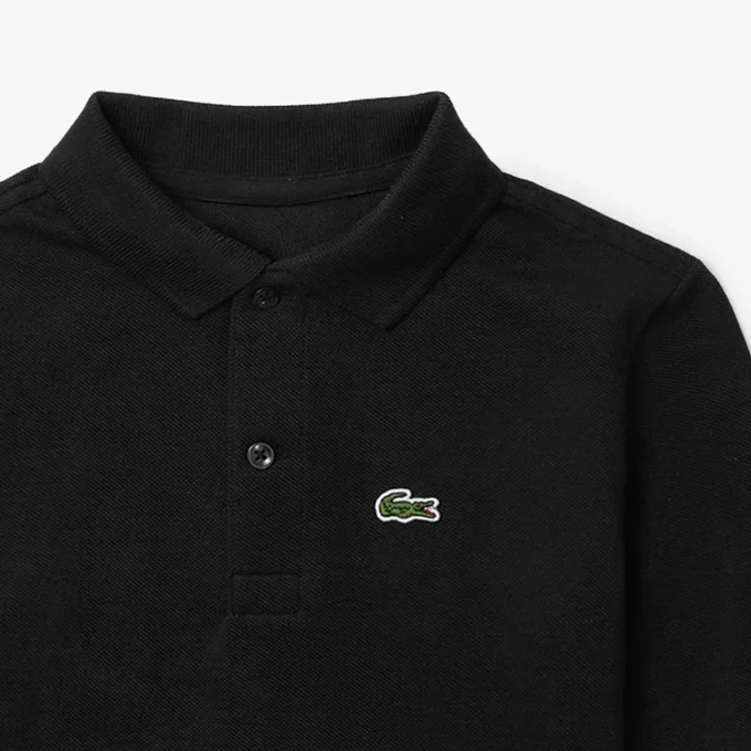 Polo de manga larga Piqua para niño