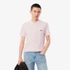 Polo de mezcla de algodón de corte regular para hombre
