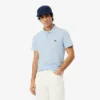 Polo de mezcla de algodón de corte regular para hombre