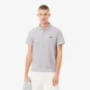 Polo de mezcla de algodón de corte regular para hombre