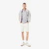 Polo de mezcla de algodón de corte regular para hombre