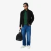 Polo de mezcla de algodón de corte regular para hombre
