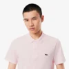 Polo de mezcla de algodón de corte regular para hombre